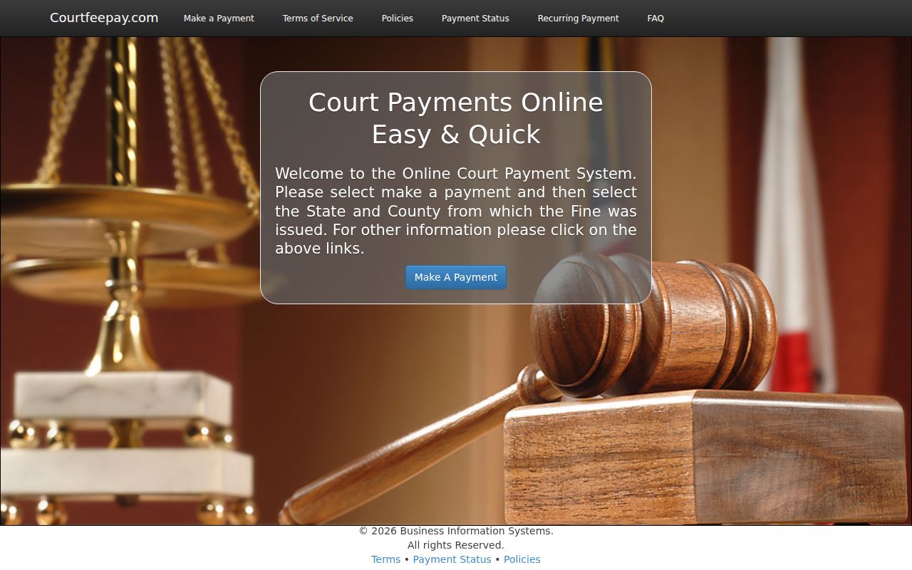 Smith County court case payment portal