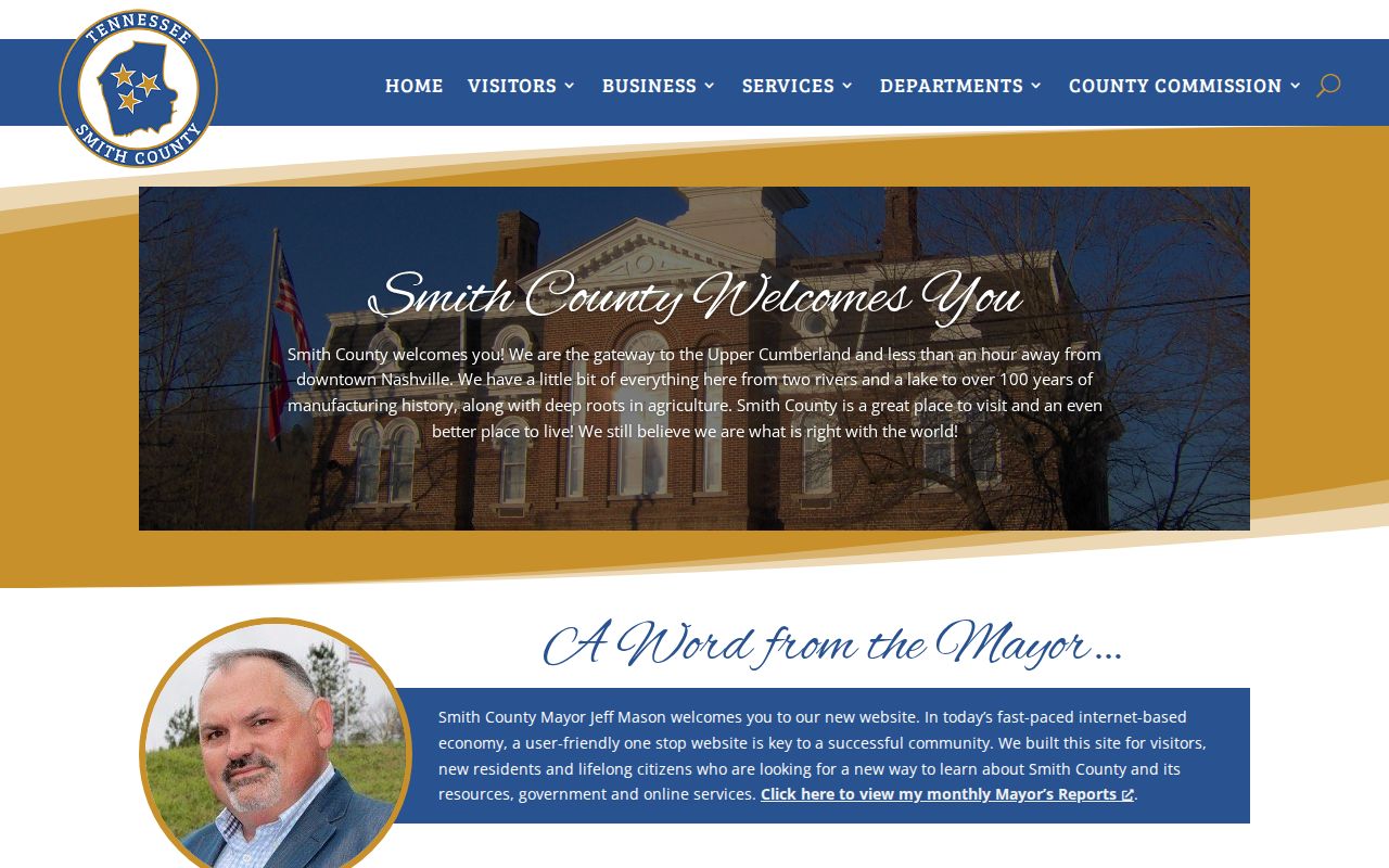 Smith County criminal records access on the official county website